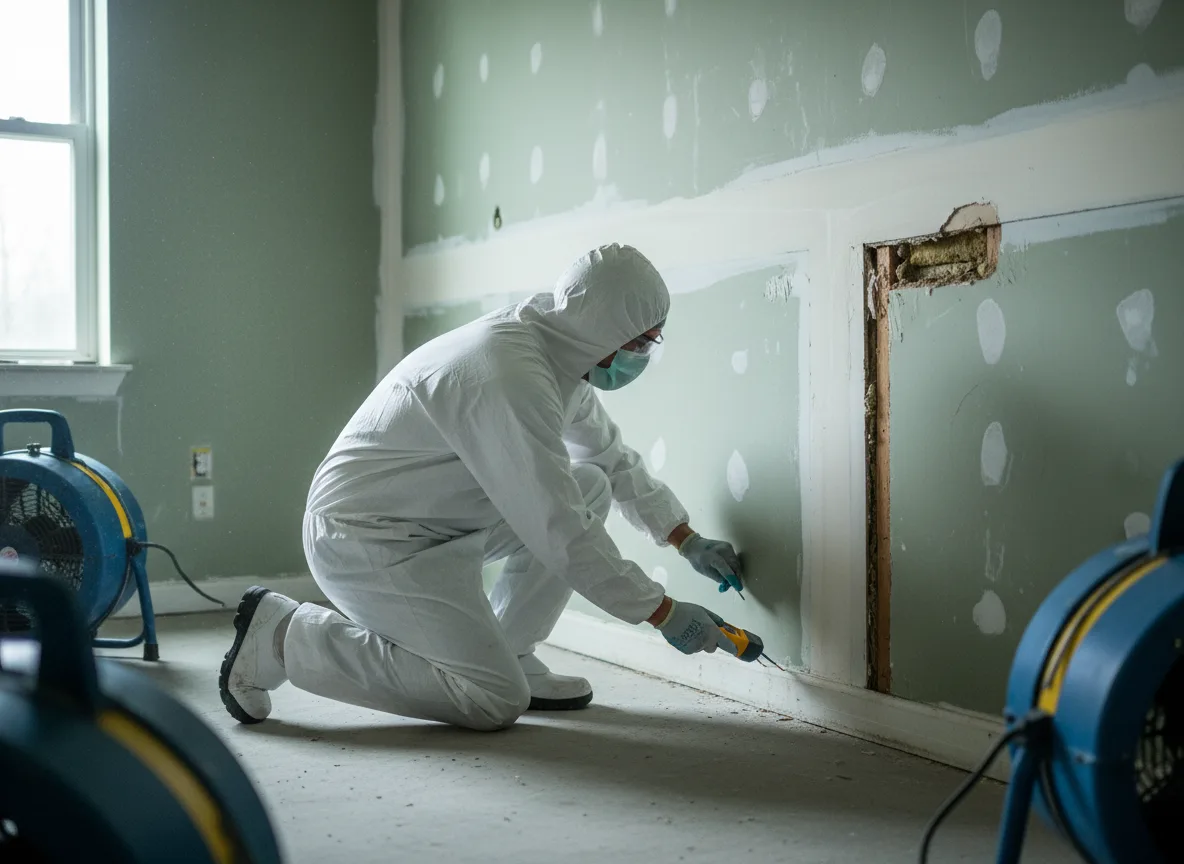 Water Damage Restoration company in Merrill, WI